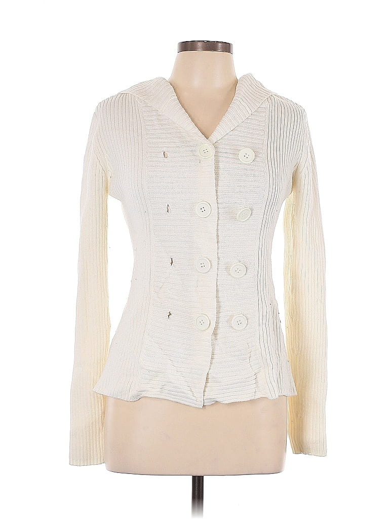 Takeout Ivory Cardigan Size L - photo 1