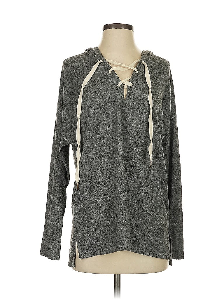 Pre-owned Project Social T Pullover Sweater In Gray