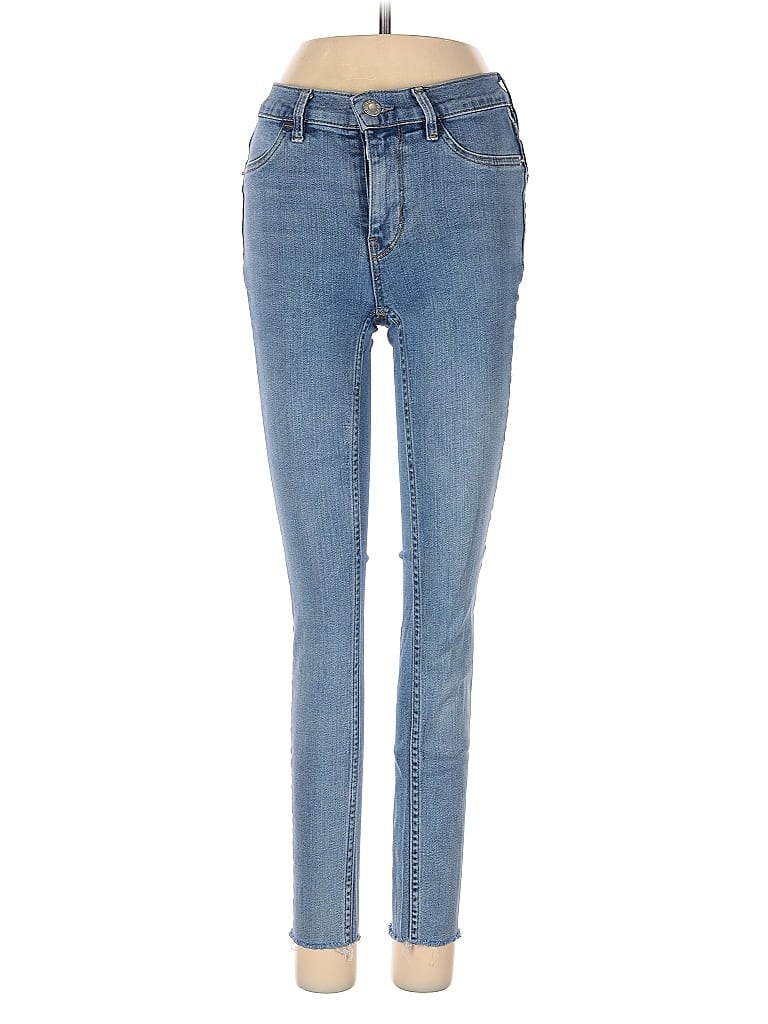 Click to view more detailed imagery on our partner's website Pre-owned Free People Jeans In Blue