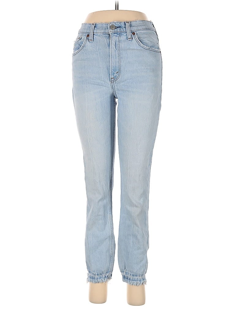 Pre-owned Abercrombie & Fitch Jeans In Blue