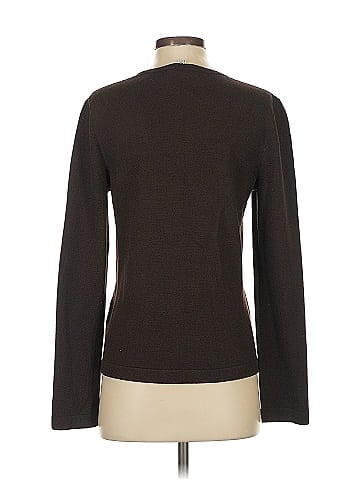 St. John Sport Wool Cardigan (view 2)