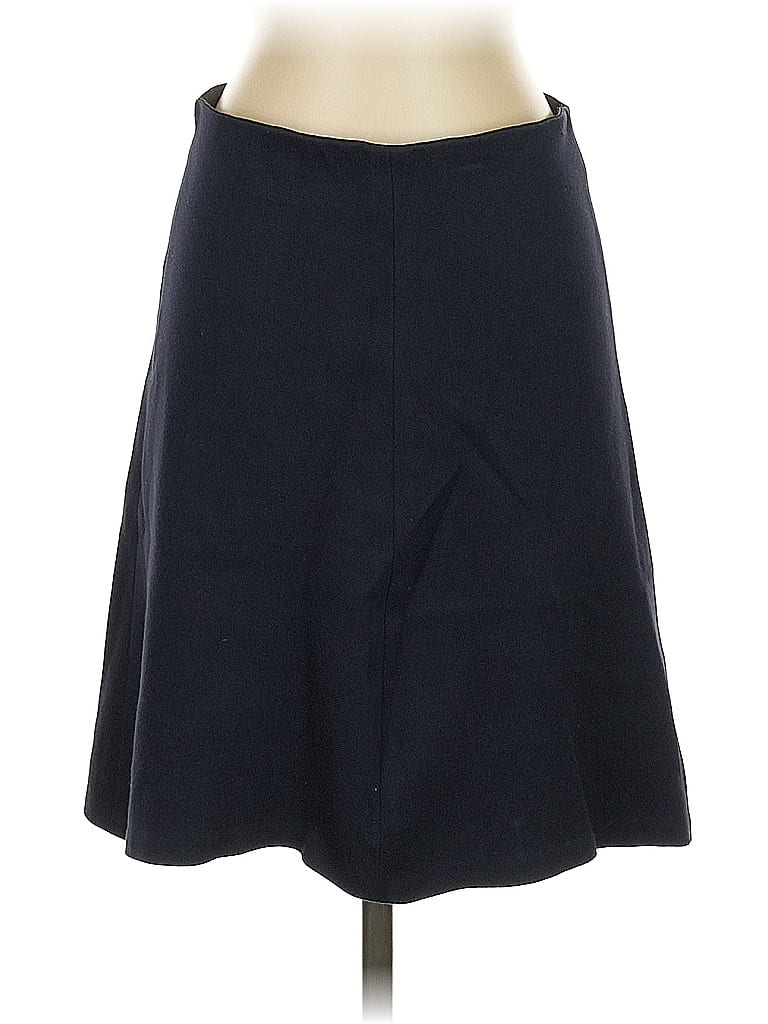 Pre-owned Ann Taylor Loft Formal Skirt In Blue