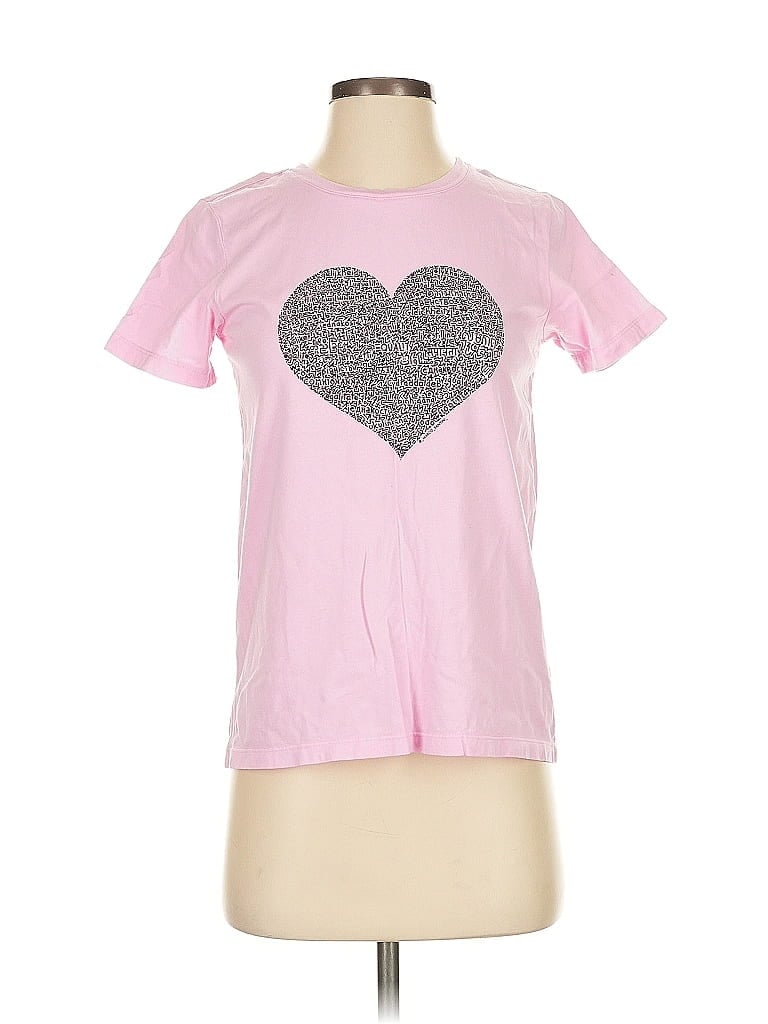 Click to view more detailed imagery on our partner's website Pre-owned 525 America Short Sleeve T-shirt In Pink
