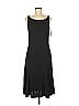 Ann Taylor Solid Black Casual Dress Size 6 - photo 1