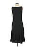 Ann Taylor Solid Black Casual Dress Size 6 - photo 2
