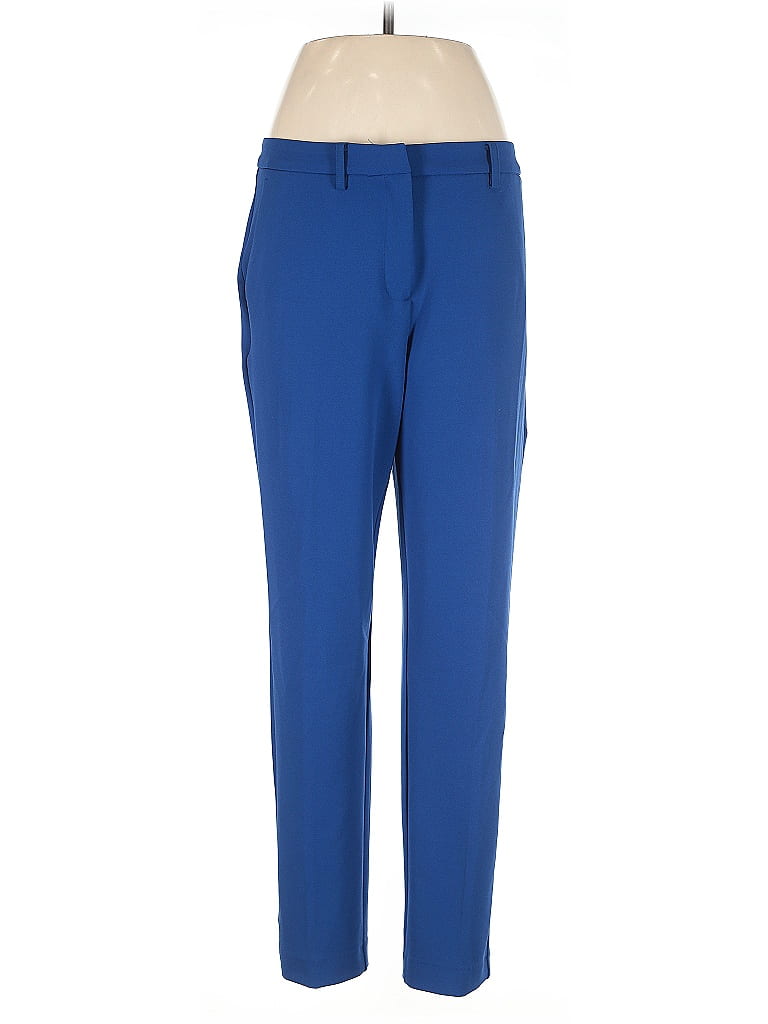 Pre-owned T Tahari Casual Pants In Blue