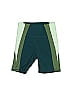 Senita Athletics Color Block Green Board Shorts Size L - photo 1