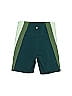 Senita Athletics Color Block Green Board Shorts Size L - photo 2
