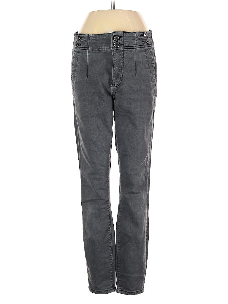Pre-owned Pilcro By Anthropologie Jeans In Gray