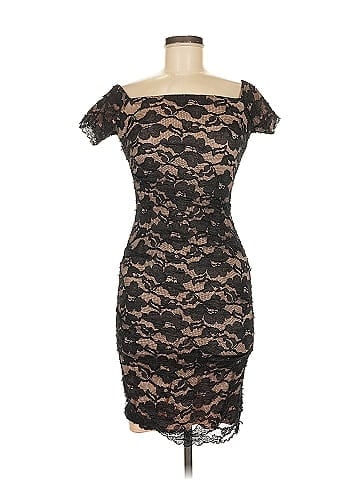 Betsy & Adam Cocktail Dress (view 1)