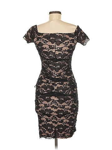 Betsy & Adam Cocktail Dress (view 2)