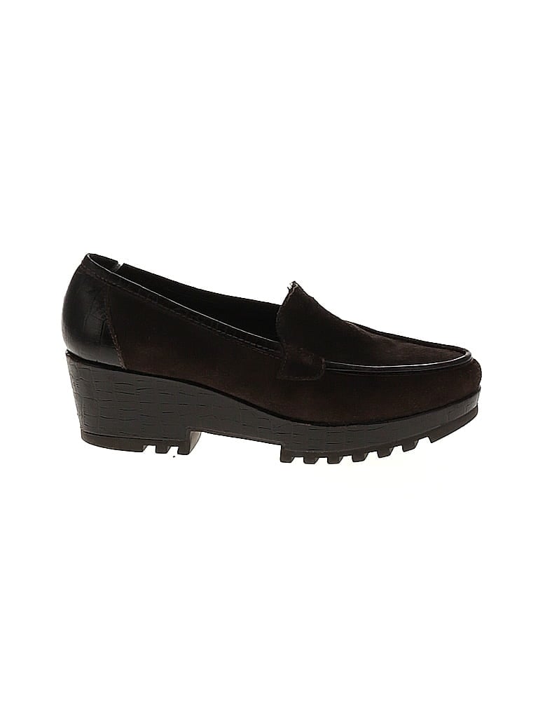 Donald J Pliner Black Tan Mule/Clog Size 8 1/2 - photo 1
