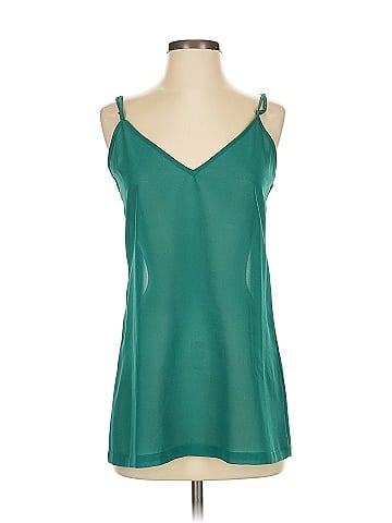 Talitha Sleeveless Silk Top (view 1)