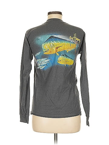 Guy Harvey Long Sleeve T-Shirt (view 2)