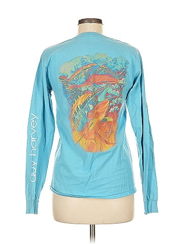 Guy Harvey Long Sleeve T-Shirt (view 2)
