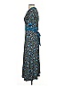 Ann Taylor LOFT Paisley Blue Casual Dress Size XS - photo 5