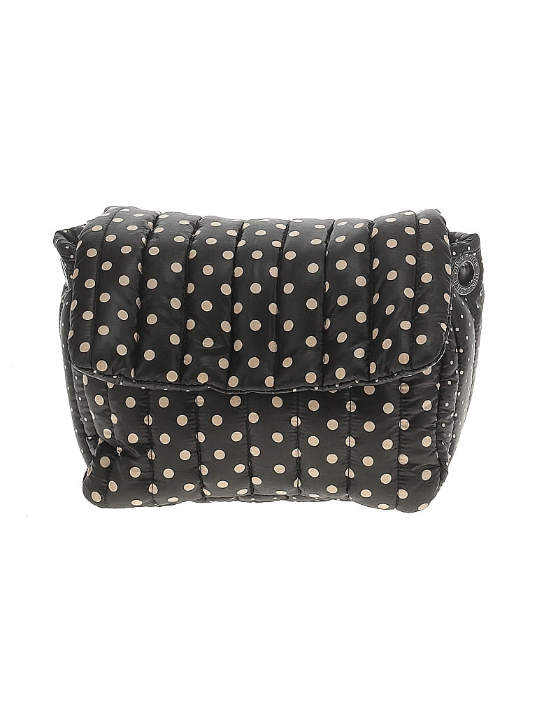 Think Royln Polka Dots Black Crossbody Bag One size - photo 1
