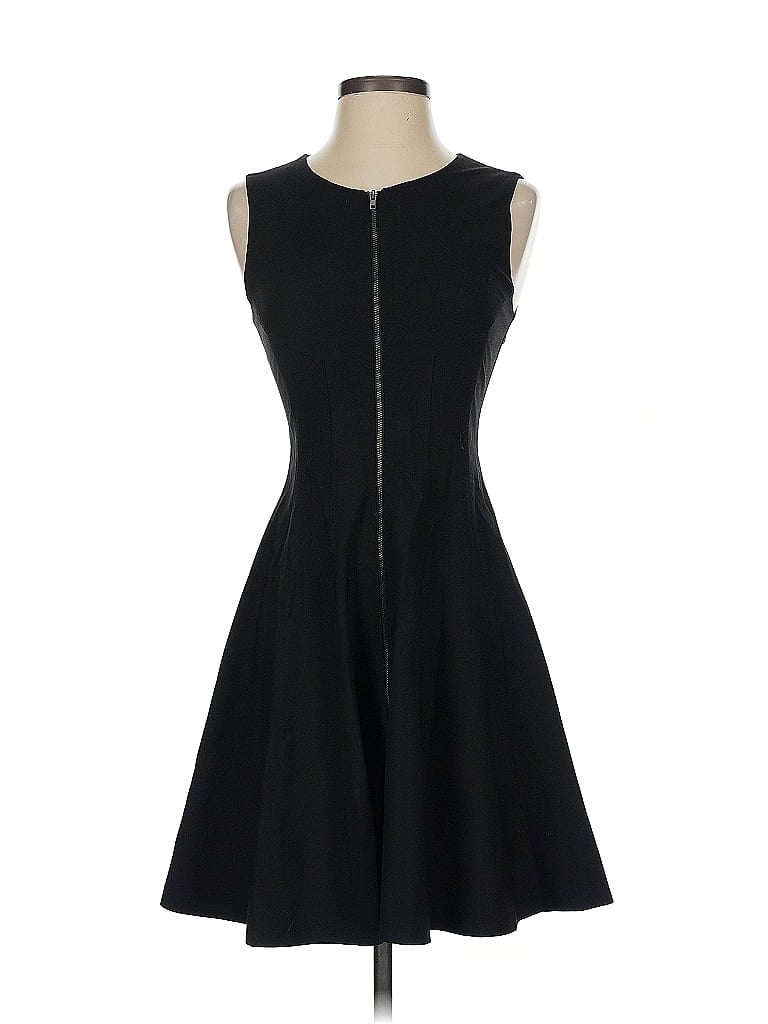 THEORY Pre-owned Cocktail Dress In Black