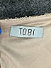 TOBI 100% Polyamide Gold Romper Size S - photo 3