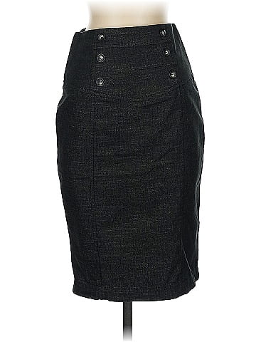 Iz Byer Denim Skirt (view 1)