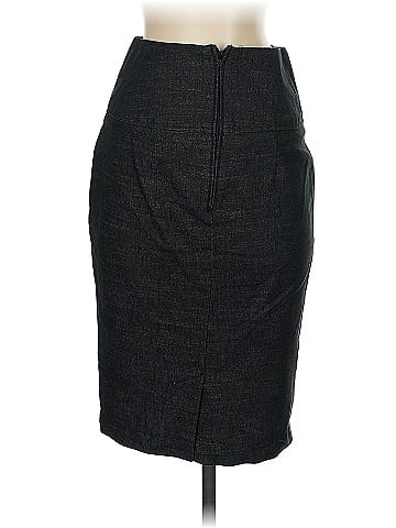 Iz Byer Denim Skirt (view 2)