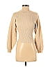 Pink Rose Tan Turtleneck Sweater Size S - photo 1