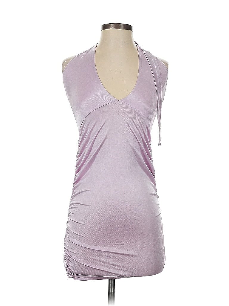 Pre-owned New Girl Order Cocktail Dress In Purple