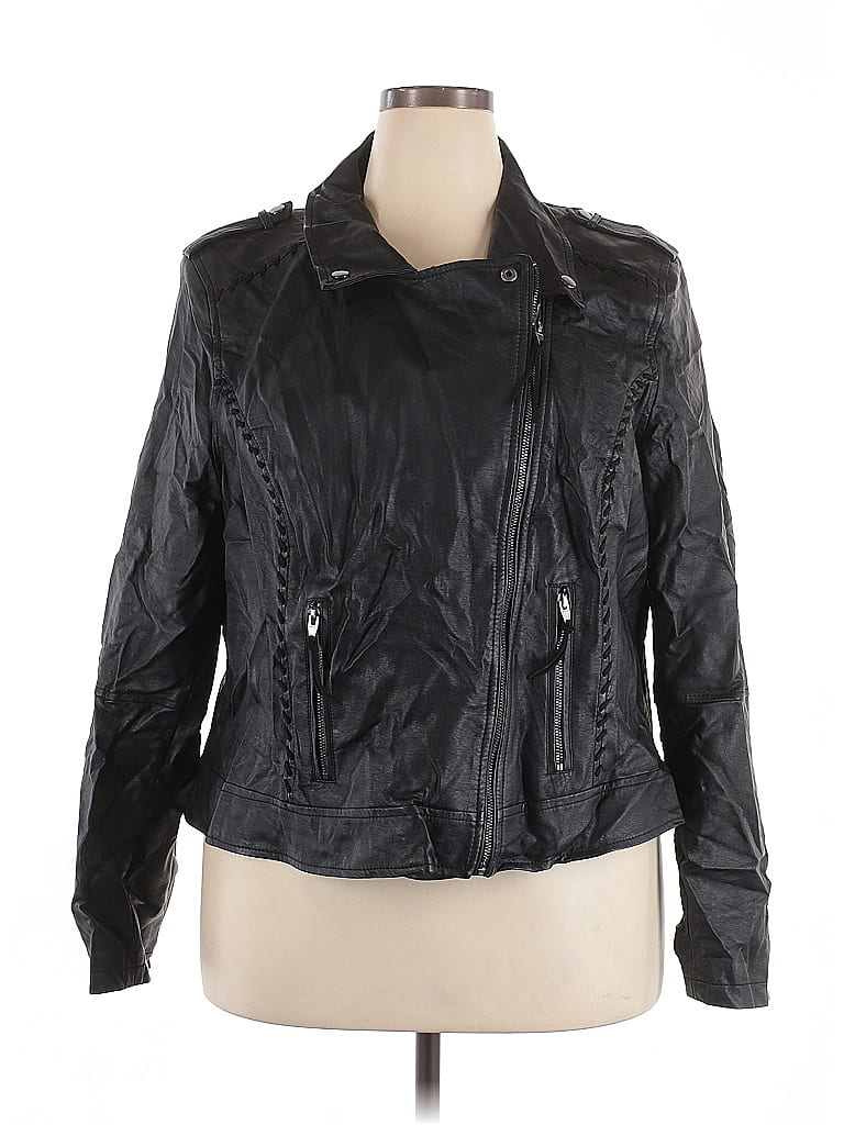 Cool City Life PU Jacket Black