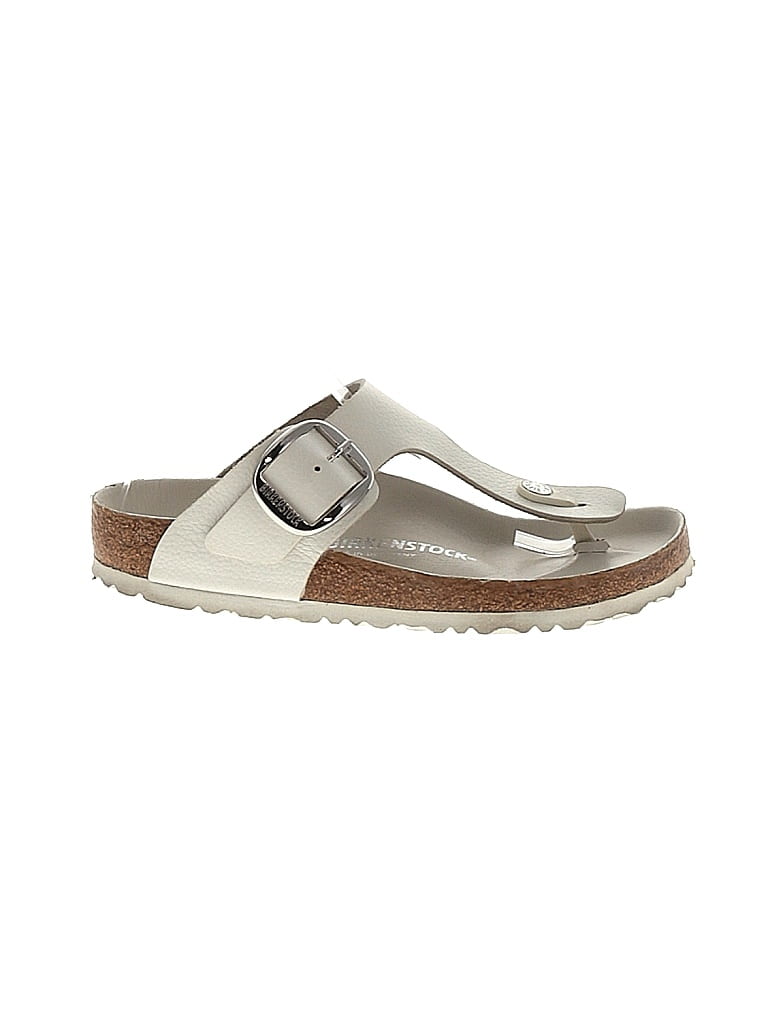 Birkenstock White Sandals Size 6 - photo 1