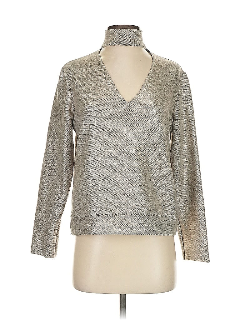 Click to view more detailed imagery on our partner's website Pre-owned Bailey44 Pullover Sweater In Brown