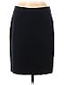 J.Crew Solid Black Formal Skirt Size 6 - photo 1