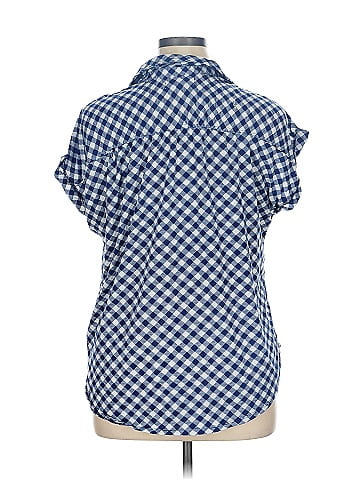 New York Laundry Short Sleeve Blouse (view 2)