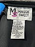 Maggie Sweet Black Long Sleeve Blouse Size S - photo 7