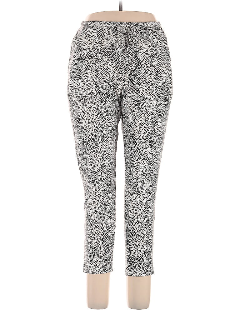 Pre-owned B Collection By Bobeau Casual Pants In Gray