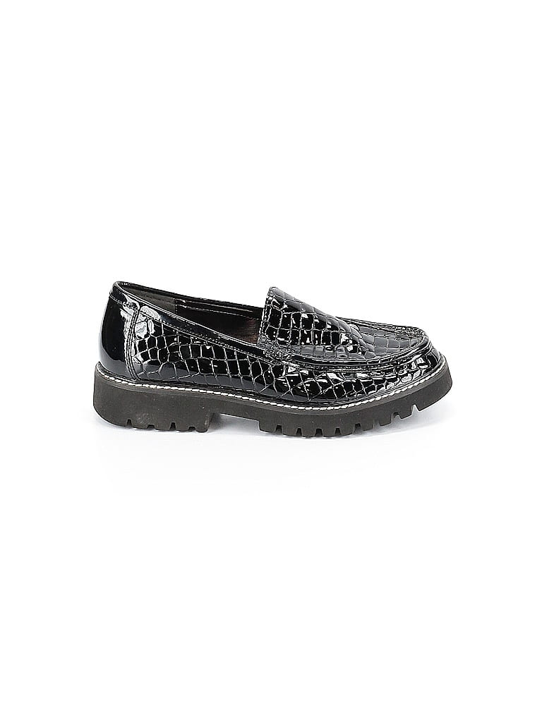 Donald J Pliner Black Flats Size 10 - photo 1