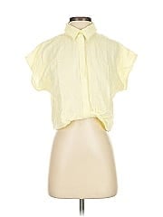 Monrow Short Sleeve Blouse