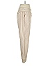 T by Talbots Solid Tan Casual Pants Size L - photo 4