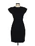 Akris Punto Solid Black Casual Dress Size 6 - photo 1