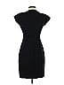 Akris Punto Solid Black Casual Dress Size 6 - photo 2