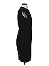 Akris Punto Solid Black Casual Dress Size 6 - photo 3