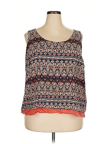 Lucy & Laurel Sleeveless Blouse (view 1)