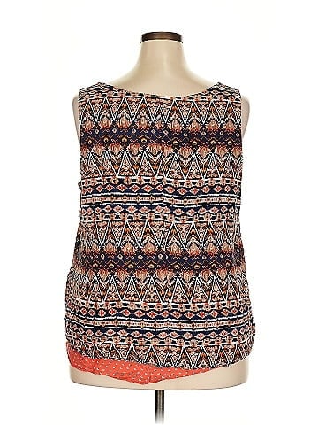 Lucy & Laurel Sleeveless Blouse (view 2)