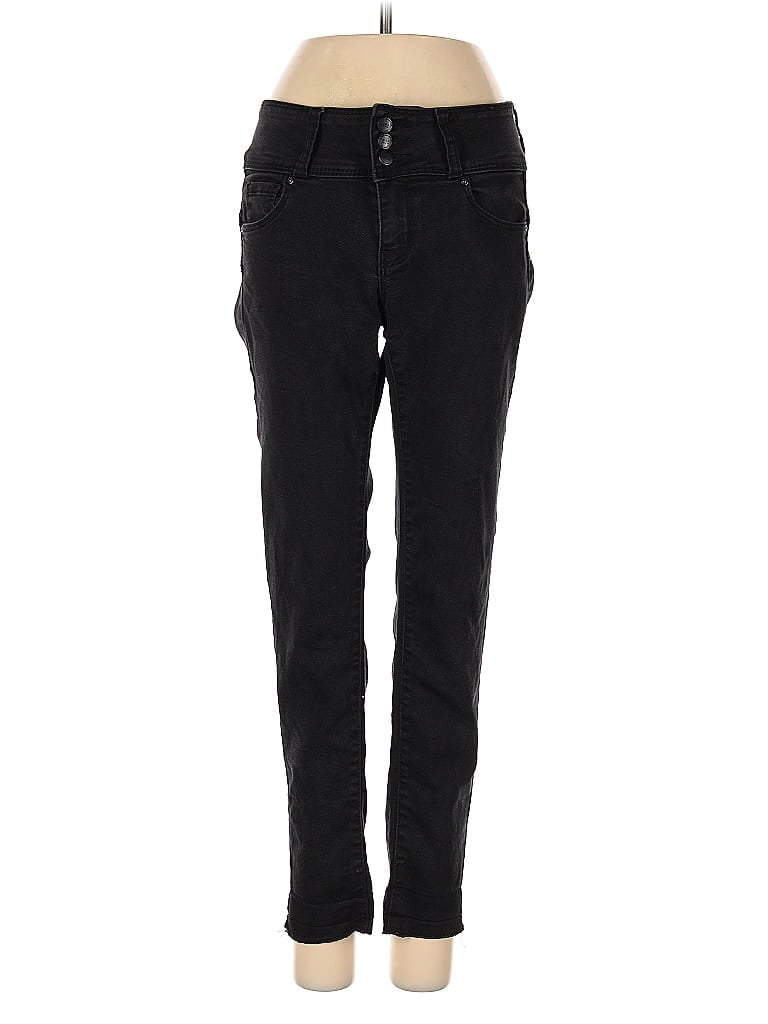 Pre-owned Wax Jean Jeans In Black
