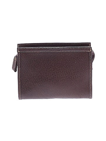 Calvin Klein Leather Clutch (view 1)