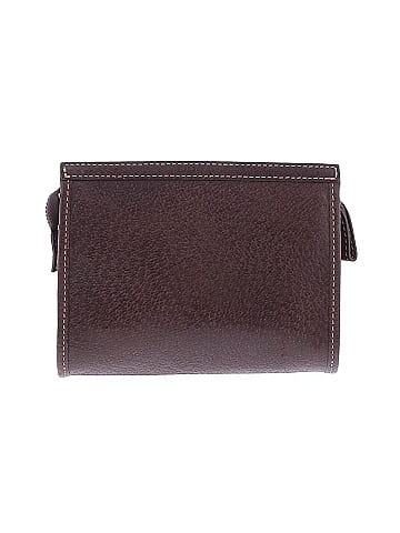 Calvin Klein Leather Clutch (view 2)