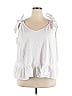 Terra & Sky White Tank Top Size 3X - photo 1