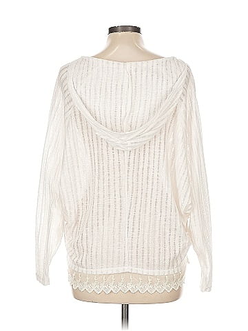 En Creme Long Sleeve Blouse (view 2)