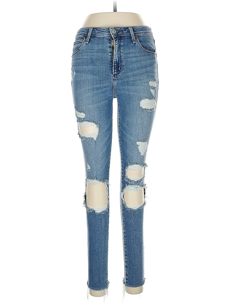 Click to view more detailed imagery on our partner's website Pre-owned Abercrombie & Fitch Jeans In Blue