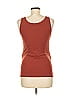 Gap - Maternity 100% Cotton Brown Burgundy Tank Top Size M - photo 2