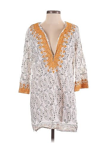 Calypso St. Barth 3/4 Sleeve Blouse (view 1)